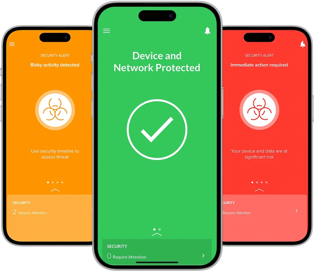 Dashboard-style device management illustration
