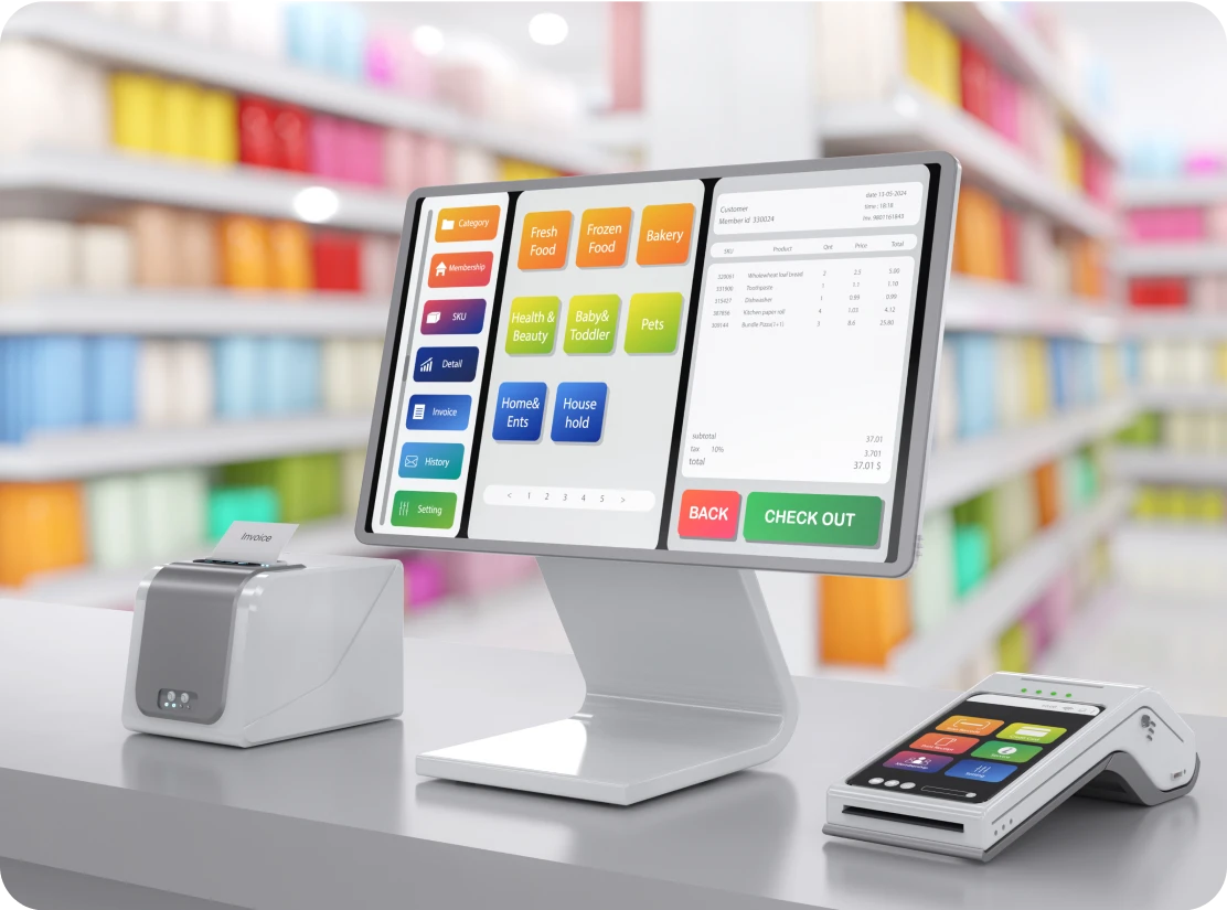 Kiosk Software illustration
