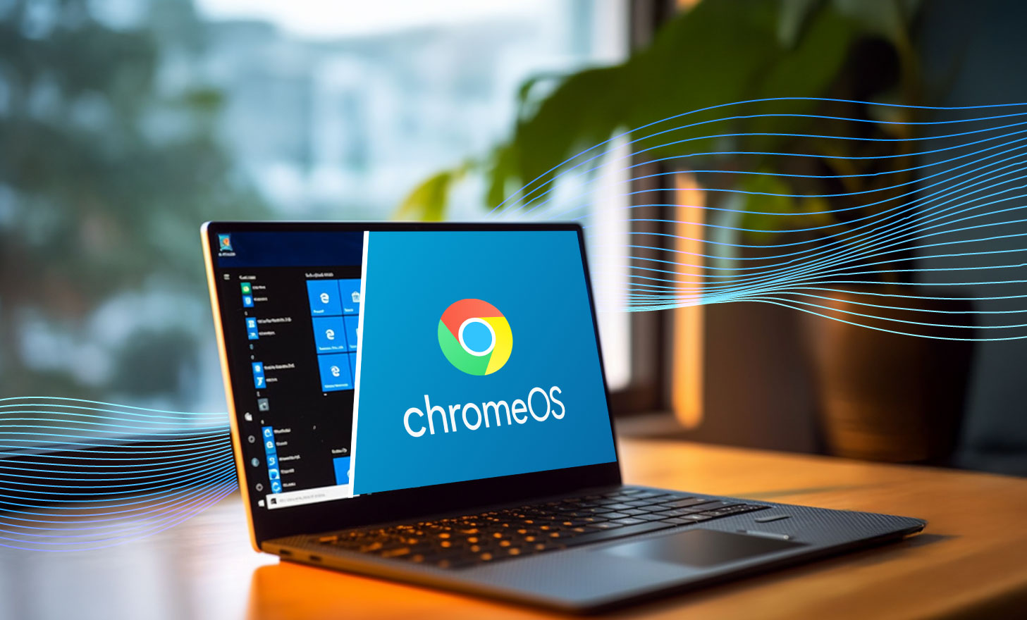 ChromeOS Management illustration