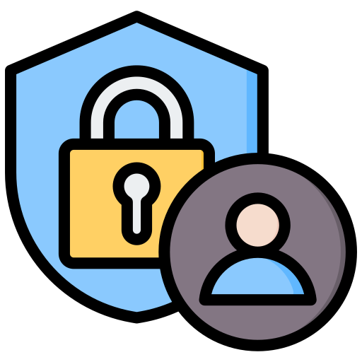 Endpoint security icon